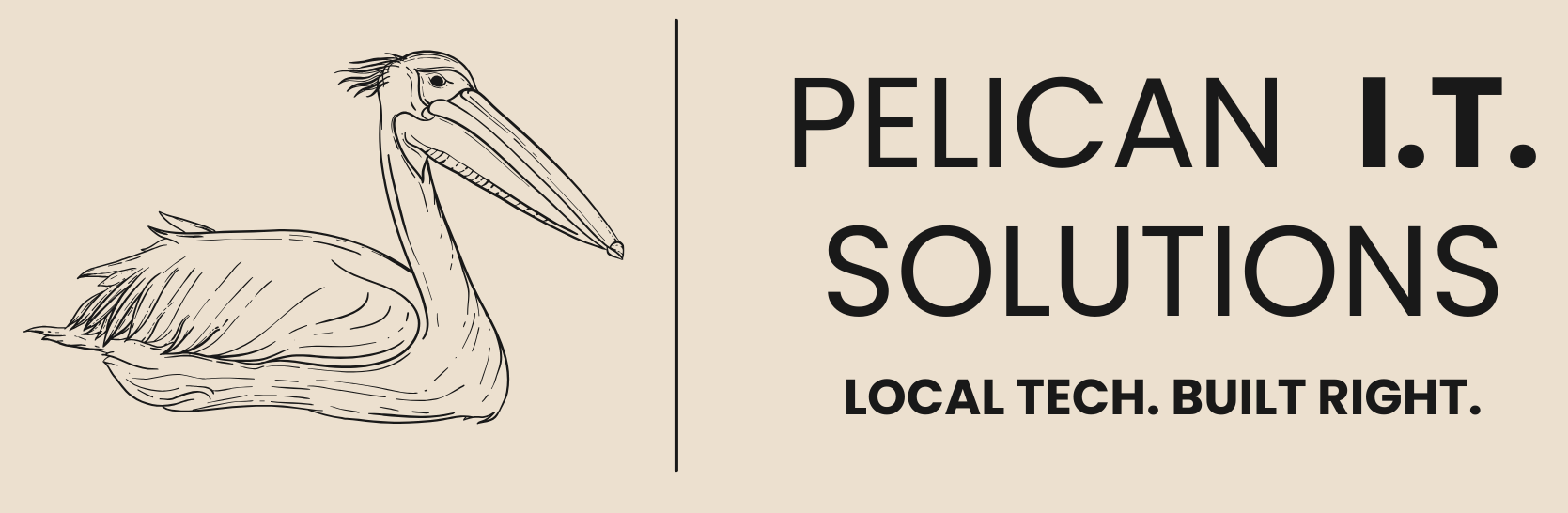 Pelican IT Logo